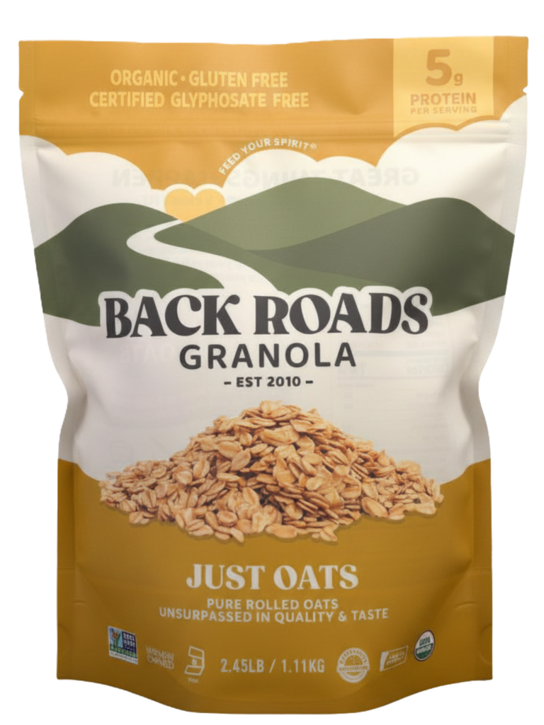 Just Oats - Back Roads Granola