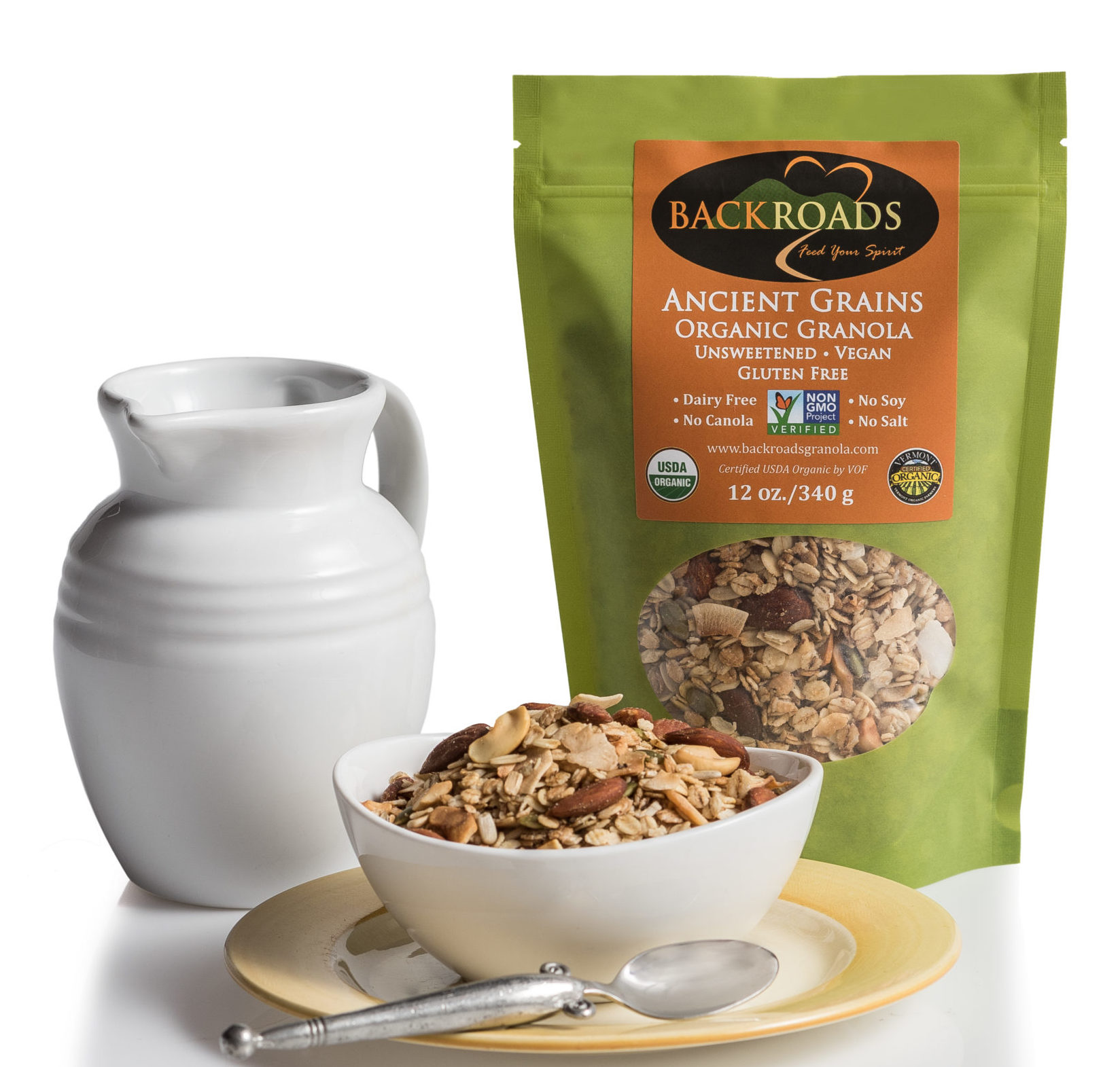 Ancient Grains Granola Back Roads Granola