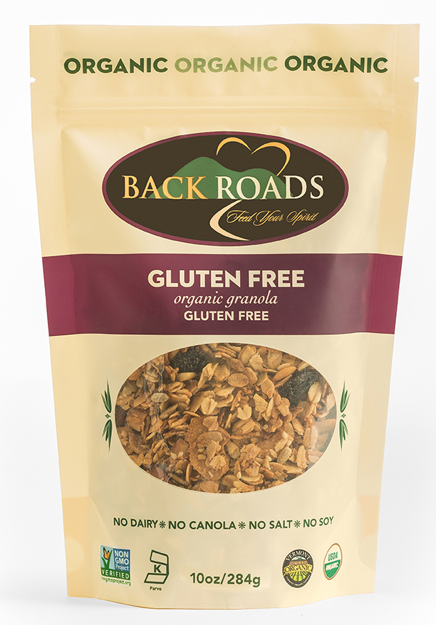 Gluten Free Back Roads Granola