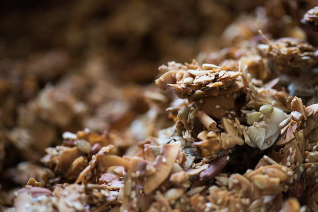 2011: We began selling our Original granola in bulk