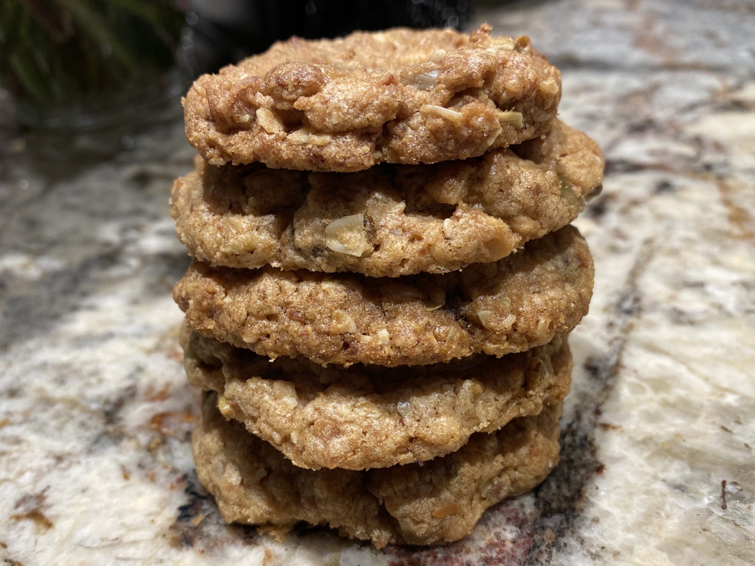 Double Chocolate Granola Cookies Back Roads Granola