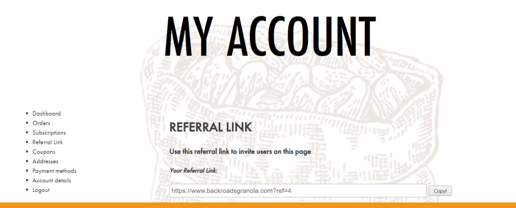 Back Roads Referral Program