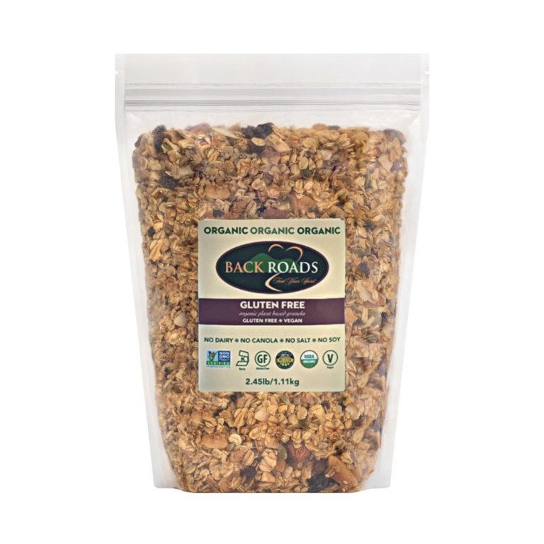 Gluten Free Granola Back Roads Granola