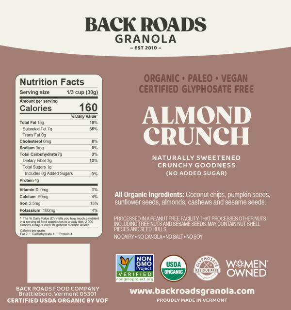 Almond Crunch - Image 2