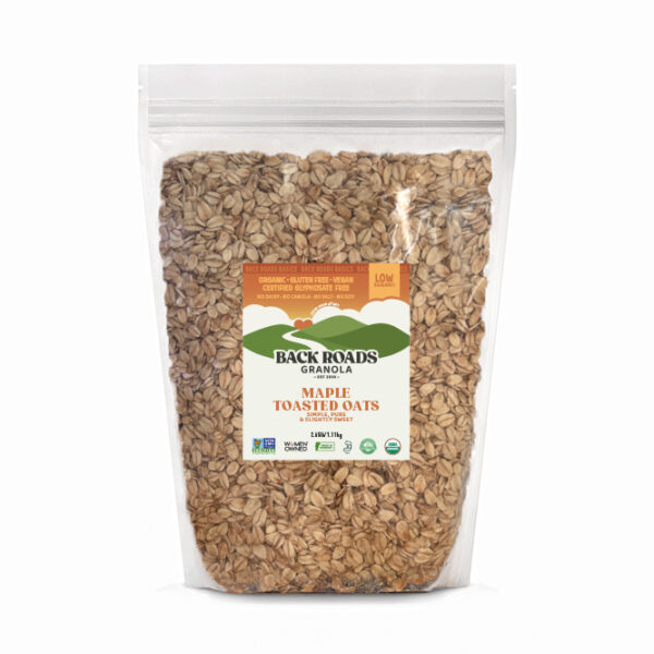 Maple Toasted Oats