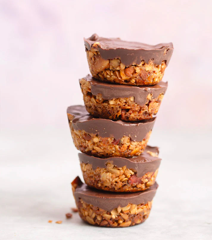 Mini Granola Candy Cups