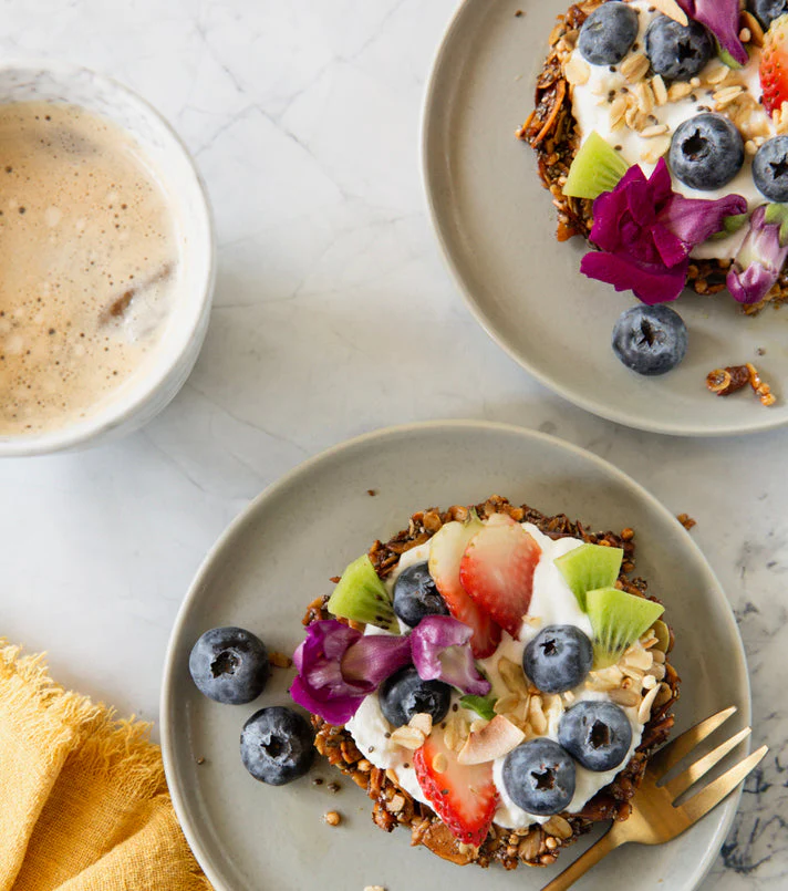 Granola-Crusted Fruit Tart